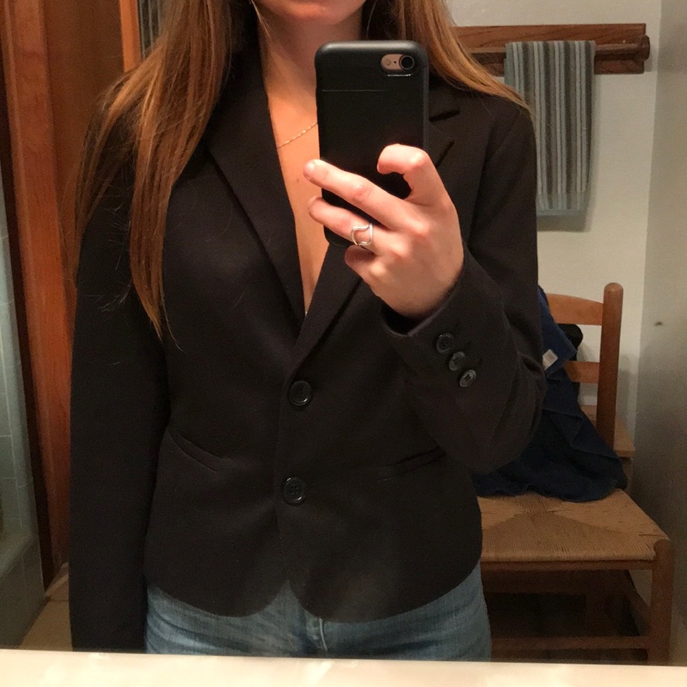 Forever 21 Black Business Blazer